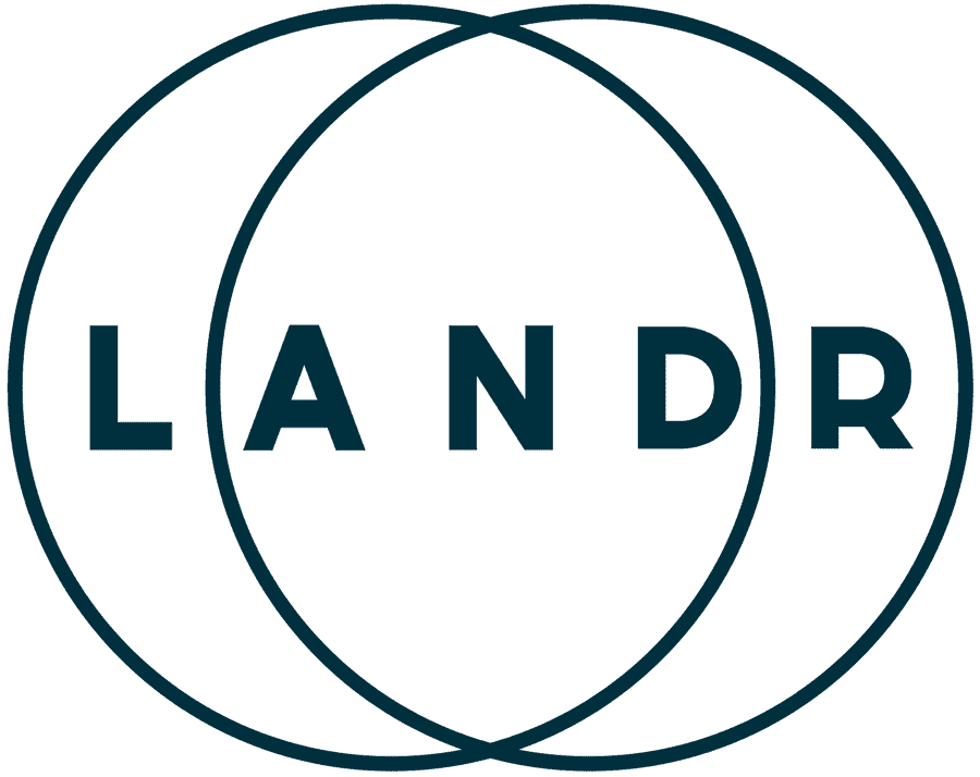 Landr logo
